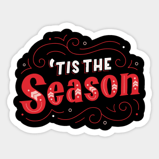 its the season Sticker